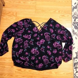 Torrid Floral Top